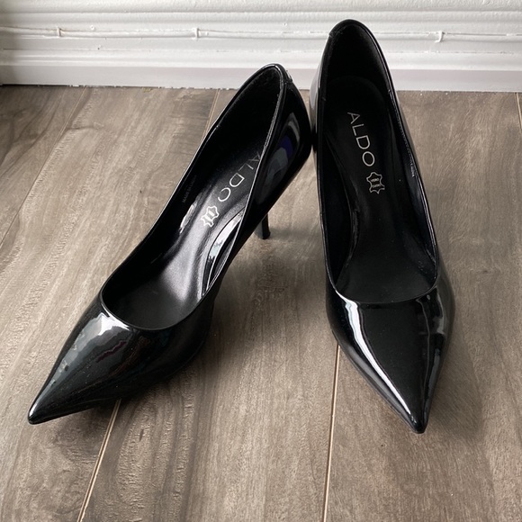 Women’s Aldo Jehane black heels - Picture 5 of 10